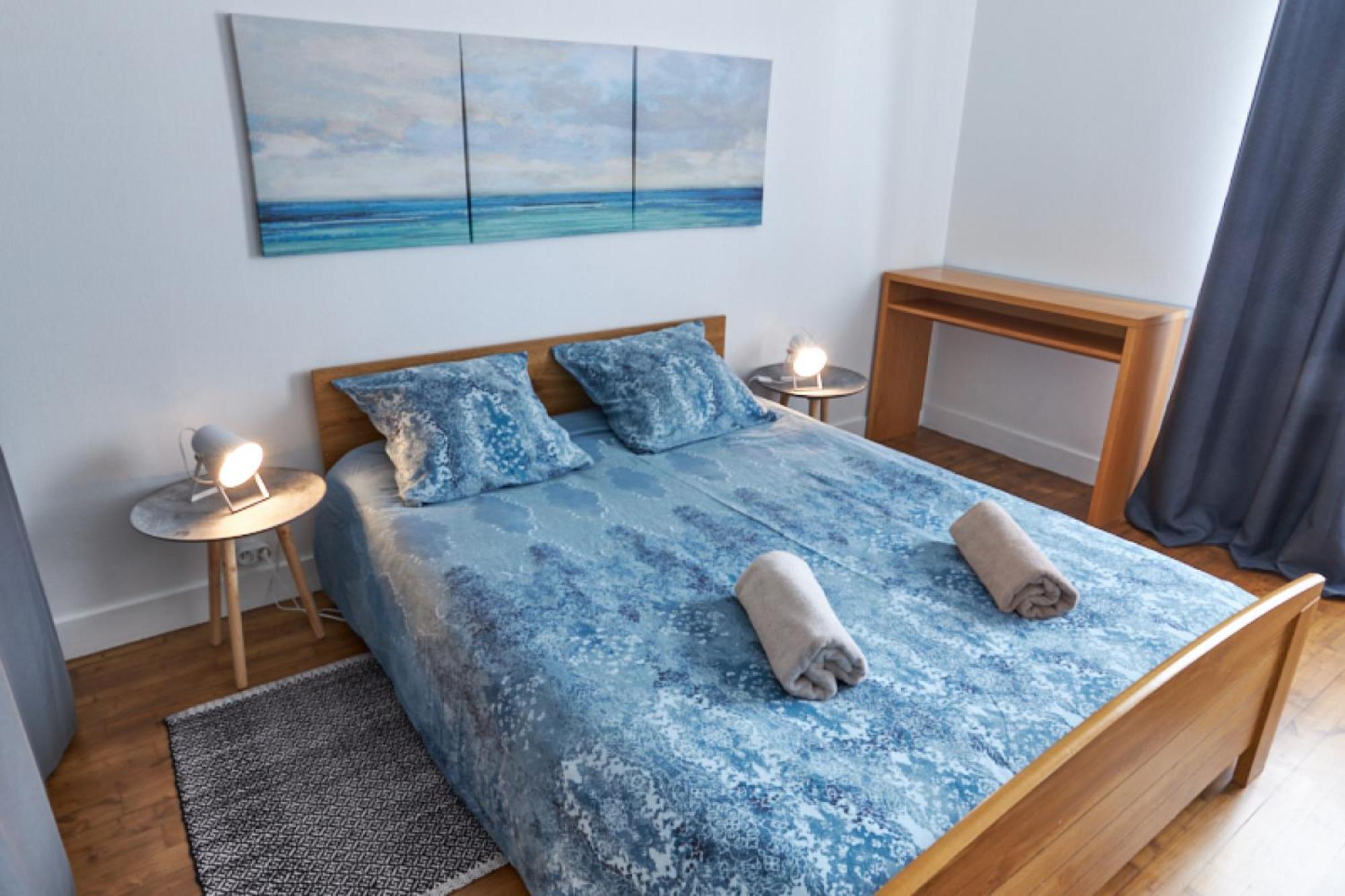 Centre Ville A Pied Appt Avec Sauna, Linge, Wifi, Stationnement Gratuit Vannes Eksteriør bilde